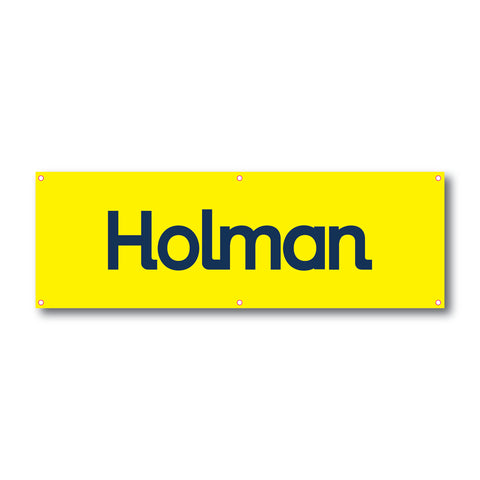 Holman 72"x24" Banner 2025