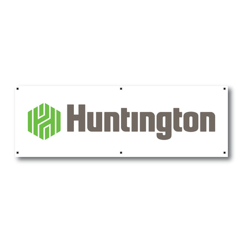 Huntington Banner 72"x24" 2025