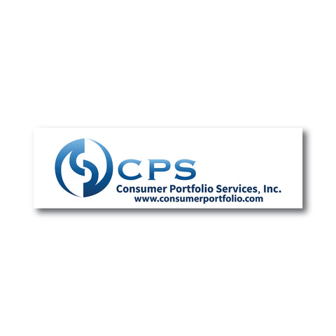 CPS Auto Finance Decal 2025
