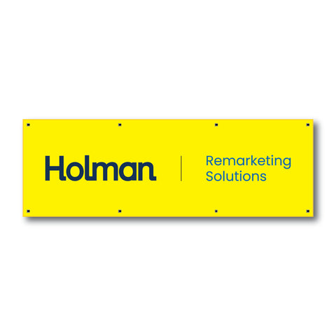 Holman Remarketing 72"x24" Banner 2025