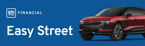 GM Financial Easy Street 2026 Decal 11x3.5