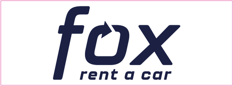 Fox Rent-A-Car Decal