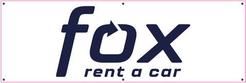 Fox Rent-A-Car Banner