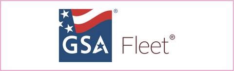GSA Fleet 2026 Decal