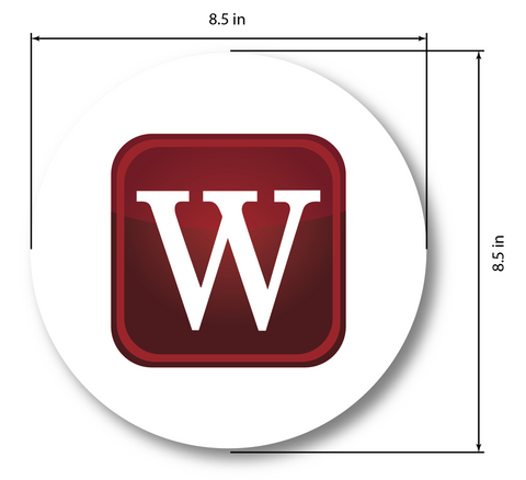 Westlake Remarketing Decal 8.5" Circle