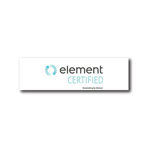 Element Remarketing Certified Decal 2025