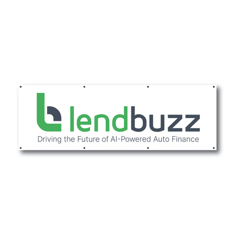 lendbuzz 72"x24" Banner