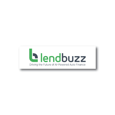 lendbuzz 10"x3" Decal