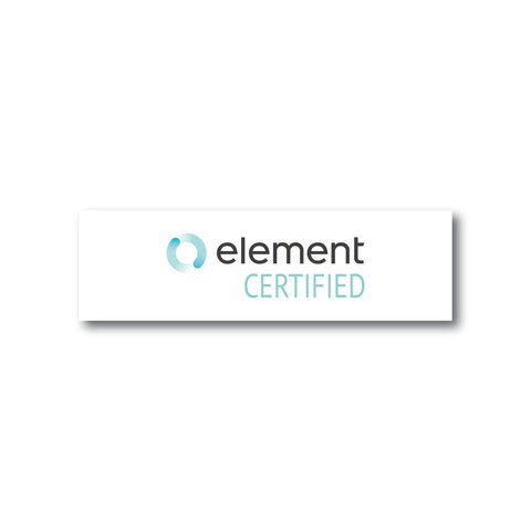 Element Certified Decal 2025