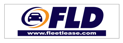 FLD Fleet Lease Disposal Decal