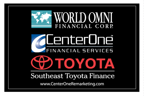 World Omni Toyota Decal