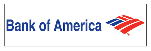Bank of America Decal