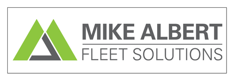 Mike Albert Fleet Solutions Decal