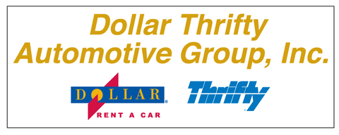Dollar Thrifty Automotive Group Decal