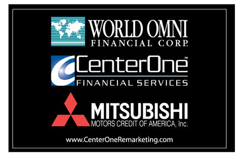 World Omni Mitsubishi Decal