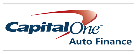 Capital One Auto Finance Decal