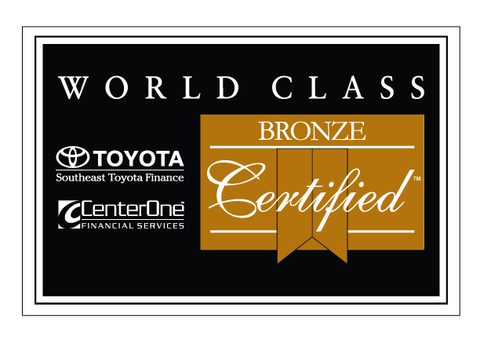 CenterOne Bronze Certified Decal