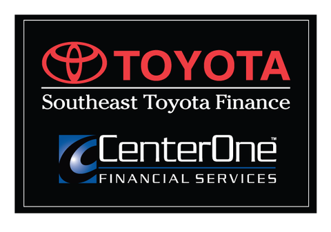 CenterOne Toyota Decal