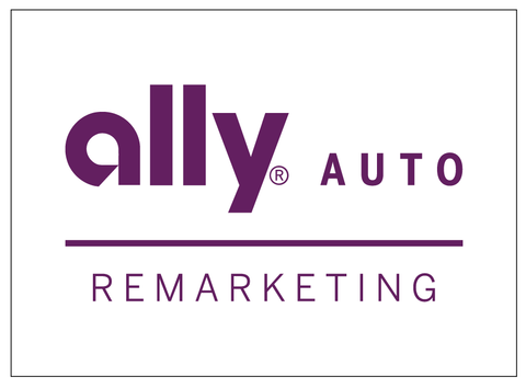 Ally Auto Remarketing Decal