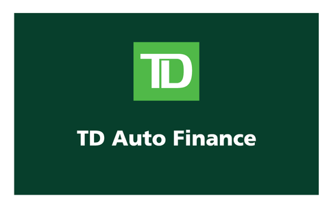 TD Auto Finance Decal