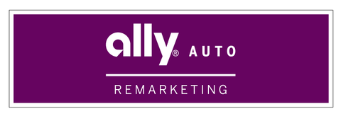 Ally Auto Remarketing Decal