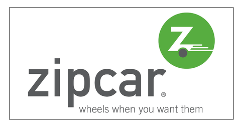 Zipcar Decal