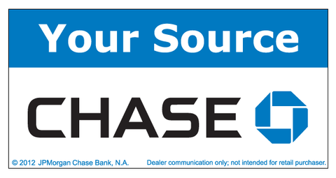 Your Source Chase Decal
