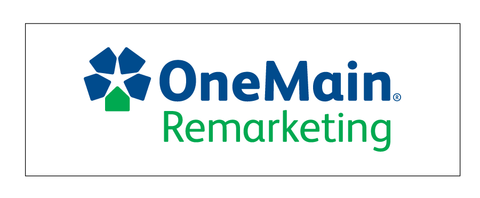 OneMain Remarketing Decal