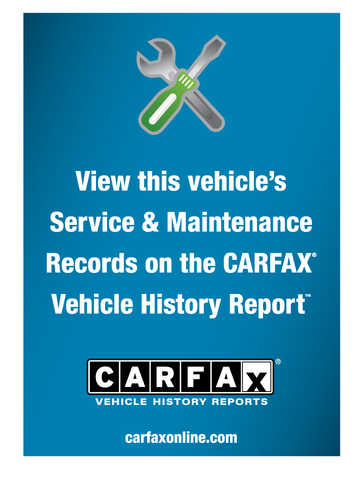 CARFAX for GE Decal