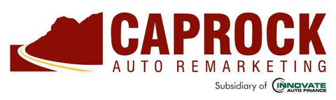 Caprock Auto Remarketing Decal
