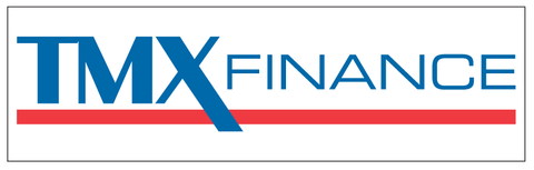 TMX Finance Decal