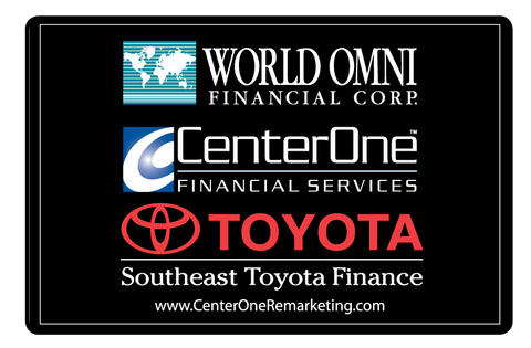 World Omni Toyota Car Flag