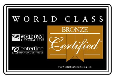 World Omni Bronze Certified Topper