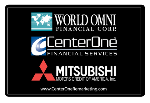 World Omni Mitsubishi Car Flag