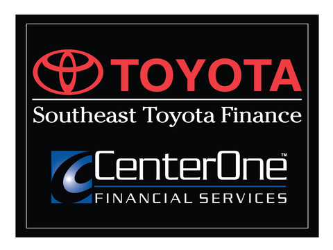 CenterOne Toyota Car Flag