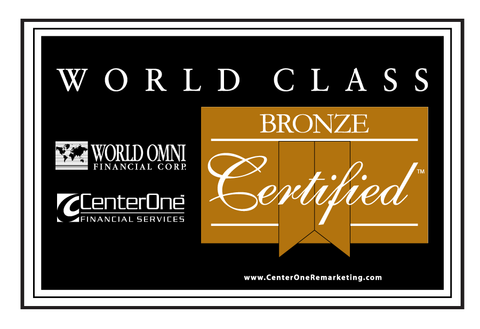 World Omni Bronze Certified Banner