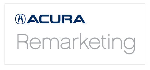 Acura Remarketing Banner