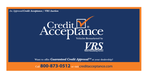 VRS Credit Acceptance Banner (Small)