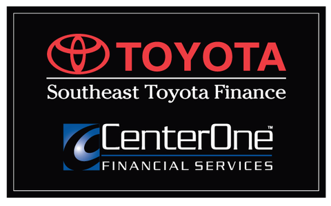 CenterOne Toyota Banner