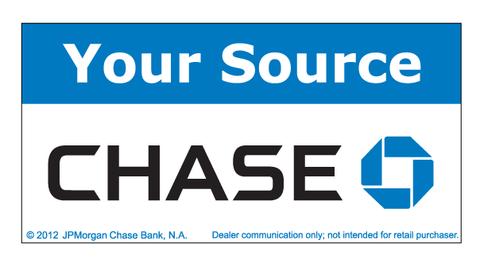 Your Source Chase Banner