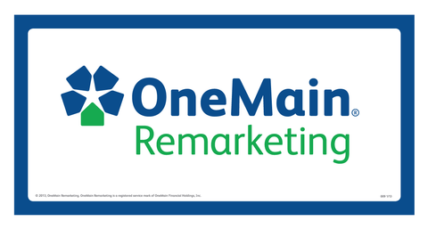 OneMain Remarketing Banner