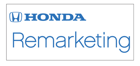 Honda Remarketing Banner
