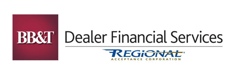 BB&T/Regional Dealer Financial Services Decal