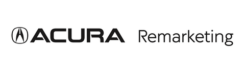 Acura Remarketing Decal 10"x3" 2022