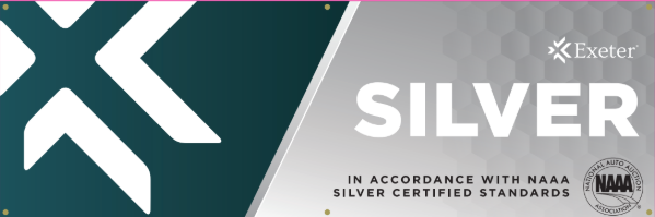 Exeter NAAA Silver Banner – Flywheel Brands
