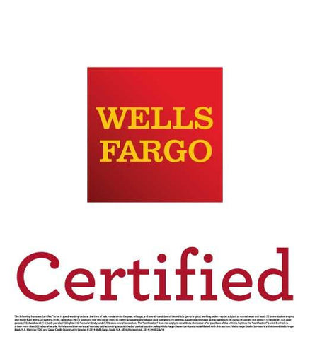 Wells Fargo Certified Banner